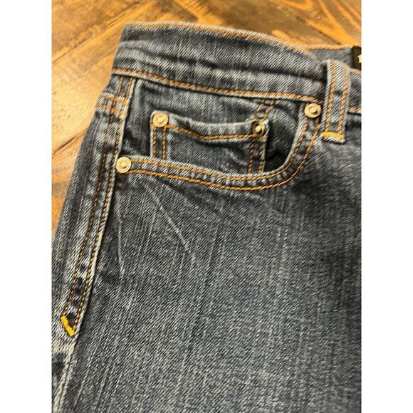 Lucky Brand Classic Rider Crop Capri Women 6/28 Comfy Spring Denim Feminine Soft - Picture 15 of 16